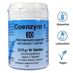 Coenzym 1 – Unterstützung für Energie & Zellfunktionen